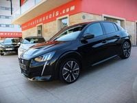 Usado Peugeot e-208 GT-line 100 kW (136 HP) 2020 Preto Citadino