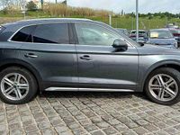 Usado Audi Q5 S-Line 163 HP (119 kW) 2023 Cinzento SUV