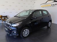Usado Peugeot 108 69 HP (50 kW) 2017 Preto Citadino