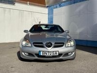 Usado Mercedes SLK200 163 HP (119 kW) 2005 Cinza Cabrios