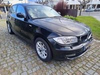 Usado BMW 116 116 HP (85 kW) 2009 Preto Citadino