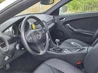 Usado Mercedes SLK200 184 HP (135 kW) 2010 Cinzento Cabrios