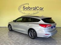 Usado Ford Focus ST-Line 125 HP (91 kW) 2021 Cinzento Carrinha