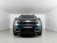 Usado Citroën C5 Aircross PureTech 130 HP (95 kW) 2022 Azul SUV