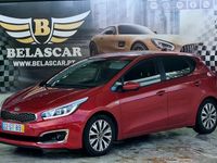 Usado Kia Ceed 90 HP (66 kW) 2017 Vermelho Citadino