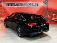 Usado Mercedes CLA250e Shooting Brake Progressive 218 HP (160 kW) 2021 Preto Carrinha
