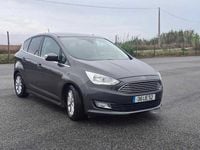 Usado Ford C-MAX Titanium S 125 HP (91 kW) 2018 Cinza Monovolume