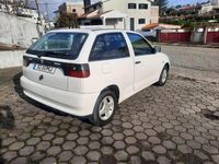 Usado Seat Ibiza 64 HP (47 kW) 1998 Branco Citadino