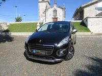 Usado Peugeot 3008 Allure 120 HP (88 kW) 2016 Preto SUV