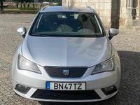 Usado Seat Ibiza ST 75 HP (55 kW) 2012 Cinzento Carrinha