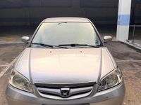 Usado Honda Civic 110 HP (80 kW) 2003 Cinzento Sedan