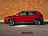 Usado Mercedes GLA250 AMG line 218 HP (160 kW) 2022 Vermelho SUV