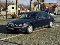 Usado Rover 75 116 HP (85 kW) 1999 Azul Sedan