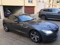 Usado BMW Z4 156 HP (114 kW) 2014 Cinzento Cabrios