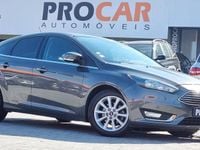 Usado Ford Focus Titanium 120 HP (88 kW) 2018 Cinza