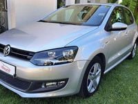 Usado VW Polo 90 HP (66 kW) 2012 Cinzento Citadino