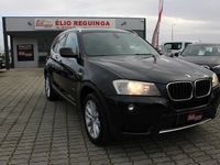 Usado BMW X3 184 HP (135 kW) 2012 Preto SUV