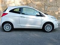 Usado Ford Ka Titanium 75 HP (55 kW) 2010 Branco Citadino