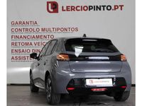 Novo Peugeot e-208 Allure 100 kW (136 HP) 2025 Cinzento Citadino