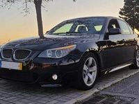 Usado BMW 525 177 HP (130 kW) 2004 Preto Sedan