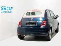 Usado Fiat 500C 70 HP (51 kW) 2020 Azul Cabrios