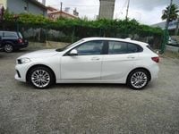 Usado BMW 116 116 HP (85 kW) 2021 Branco Citadino