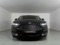 Usado Ford Mondeo Titanium 120 HP (88 kW) 2017 Preto Sedan