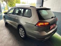 Usado VW Golf VII 115 HP (84 kW) 2018 Cinza Carrinha