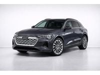 Usado Audi Q8 e-tron Advanced 300 kW (408 HP) 2023 Cinzento escuro SUV