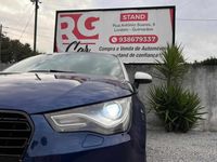 Usado Audi A1 Premium 105 HP (77 kW) 2011 Azul Citadino