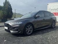 Usado Ford Focus ST-Line X 125 HP (91 kW) 2022 Cinza escuro Carrinha