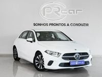 Usado Mercedes A180 Style 116 HP (85 kW) 2021 Branco Citadino