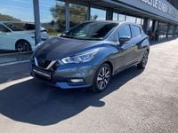Usado Nissan Micra 90 HP (66 kW) 2018 Cinzento Citadino
