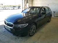 Usado BMW 330e 292 HP (214 kW) 2021 Preto Carrinha