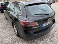 Usado Mazda 6 140 HP (102 kW) 2008 Cinzento Carrinha