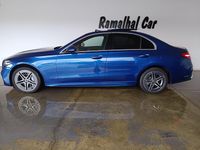 Usado Mercedes C300 AMG line 313 HP (230 kW) 2022 Azul Sedan
