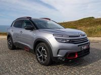 Usado Citroën C5 Aircross 130 HP (95 kW) 2021 Cinzento SUV