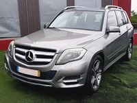 Usado Mercedes GLK250 204 HP (150 kW) 2014 Cinza antracite SUV