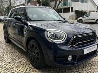 Usado Mini Countryman 224 HP (164 kW) 2018 Azul SUV