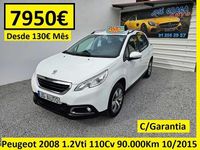 Usado Peugeot 2008 110 HP (80 kW) 2015 Branco SUV