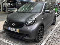 Usado Smart ForFour 90 HP (66 kW) 2017 Cinzento Citadino