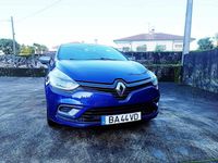 Usado Renault Clio IV 118 HP (86 kW) 2017 Azul Citadino
