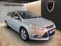 Usado Ford Focus 116 HP (85 kW) 2012 Cinzento Citadino