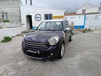 Usado Mini Countryman 112 HP (82 kW) 2016 Azul SUV