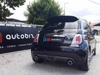 Usado Abarth 595 Turismo 160 HP (117 kW) 2015 Preto Citadino