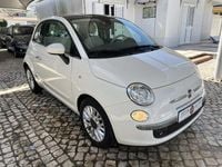 Usado Fiat 500 Lounge 95 HP (69 kW) 2014 Branco Citadino