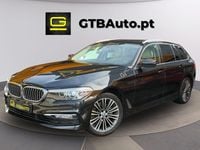 Usado BMW 520 Luxury Line 190 HP (139 kW) 2018 Preto Carrinha