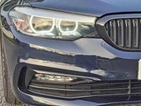 Usado BMW 520 190 HP (139 kW) 2017 Azul Carrinha