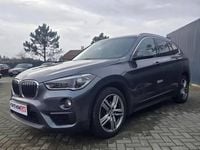 Usado BMW X1 Performance 150 HP (110 kW) 2017 Cinza escuro SUV