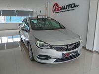 Usado Opel Astra Business Edition 122 HP (89 kW) 2020 Cinza prata Carrinha